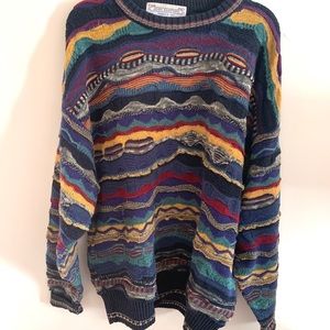 Vintage Multi Color sweater
